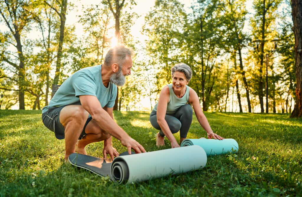 Active life on pension.